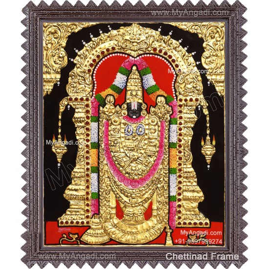 Balaji Tanjore Painting
