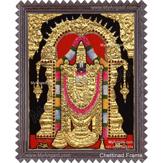 Balaji Tanjore Painting