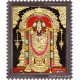 Venkateshwara  Swamy Tanjore Painting