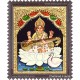 Saraswathi Tanjore Painting