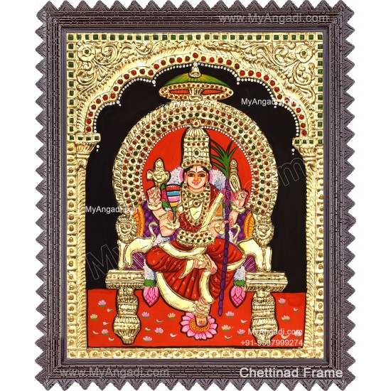 Lalitha Devi Tanjore Painting