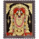 Venkateshwara  Swamy Tanjore Painting