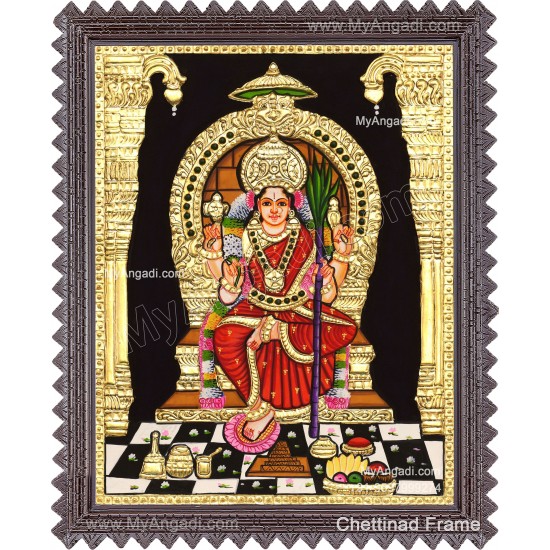 Lalitha Devi Tanjore Painting
