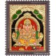 Ganapathi Tanjore Painting 