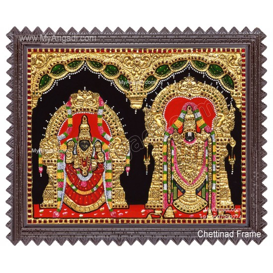 Balaji Thayar  Tanjore Paintings