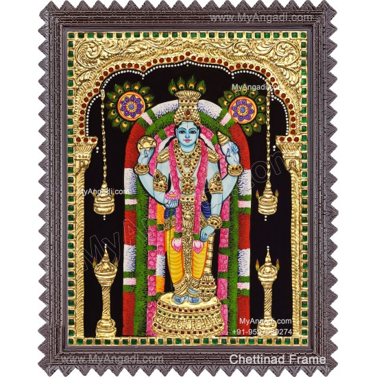 Guruvayurappar Tanjore Painting