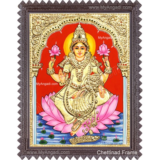Lakshmi Devi Tanjore Paintings