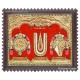 Naamam Shankh Chakram Tanjore Painting