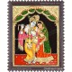 Radha Krishna Tanjore Painting