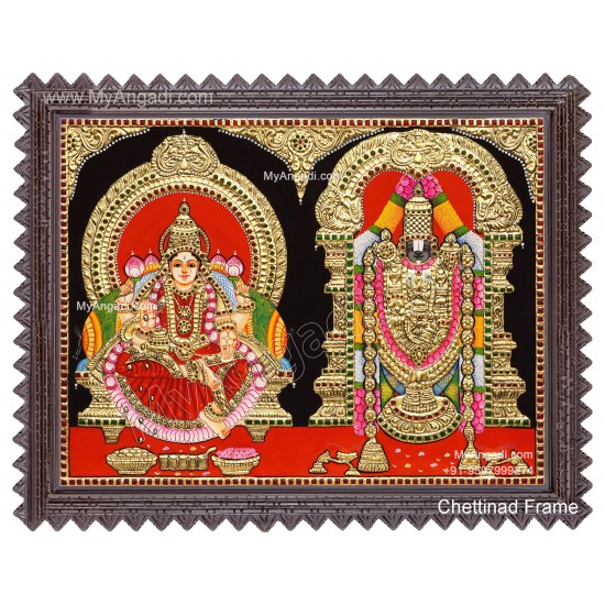 Balaji Lakshmi  Tanjore Painting