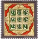 Kubera Yantra Tanjore Painting