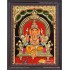 3D Ganesha Tanjore Painting