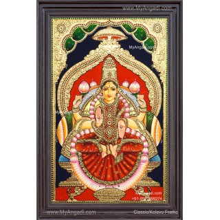 Lakshmi Tanjore Painting