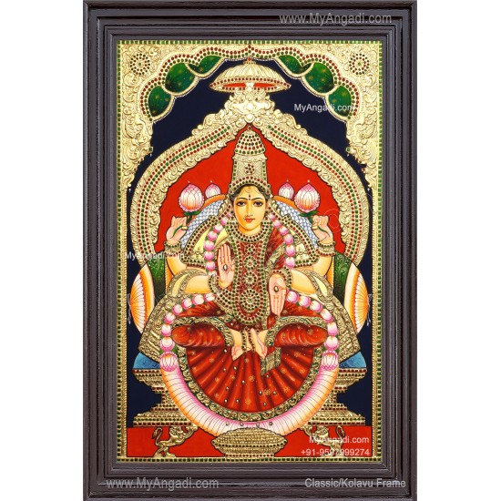 Lakshmi Tanjore Painting