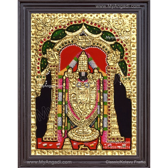 Balaji Tanjore Painting