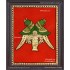Parrot Tanjore Painting