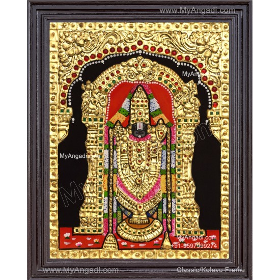 Balaji Tanjore Painting