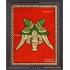 Parrot Tanjore Painting