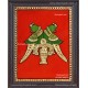 Parrot Tanjore Painting