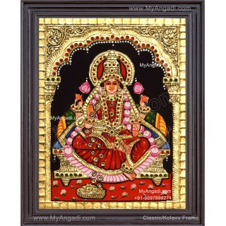 Lakshmi Tanjore Painting