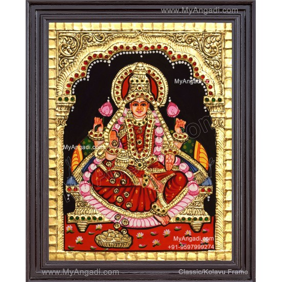 Lakshmi Tanjore Painting