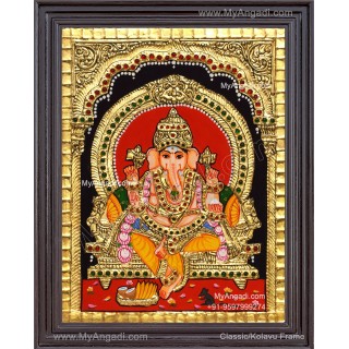 Ganesh  Tanjore Paintings