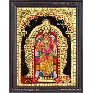 Murugar Tanjore Painting