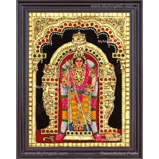 Murugar Tanjore Painting