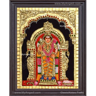 Murugar Tanjore Painting