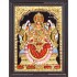 Gajalakshmi Tanjore Painting