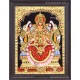 Gajalakshmi Tanjore Painting