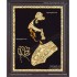 Contemporary Lady Tanjore Painting