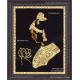Contemporary Lady Tanjore Painting