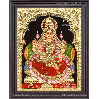 Lakshmi Tanjore Painting