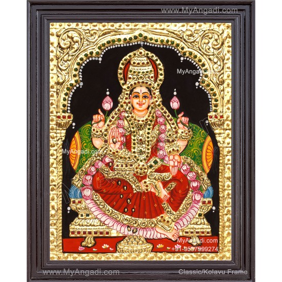 Lakshmi Tanjore Painting