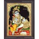 Butter Krishna Tanjore Painting