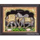 Airavateshwarar Bull  Elephant Tanjore Painting