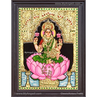 Dhanalakshmi Tanjore Paintings