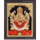 Gajalakshmi Tanjore Painting