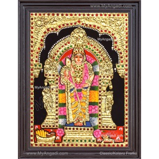 Murugar Tanjore Painting