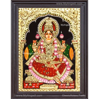 Lakshmi Tanjore Painting