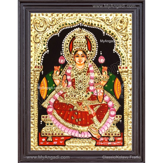 Lakshmi Tanjore Painting