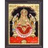 Gajalakshmi Tanjore Painting