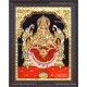 Gajalakshmi Tanjore Painting