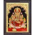 Goddess Lakshmi Tanjore Painting
