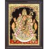 Saraswathi Tanjore Painting