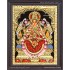 Goddess Gajalakshmi Tanjore Painting