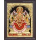 Goddess Gajalakshmi Tanjore Painting