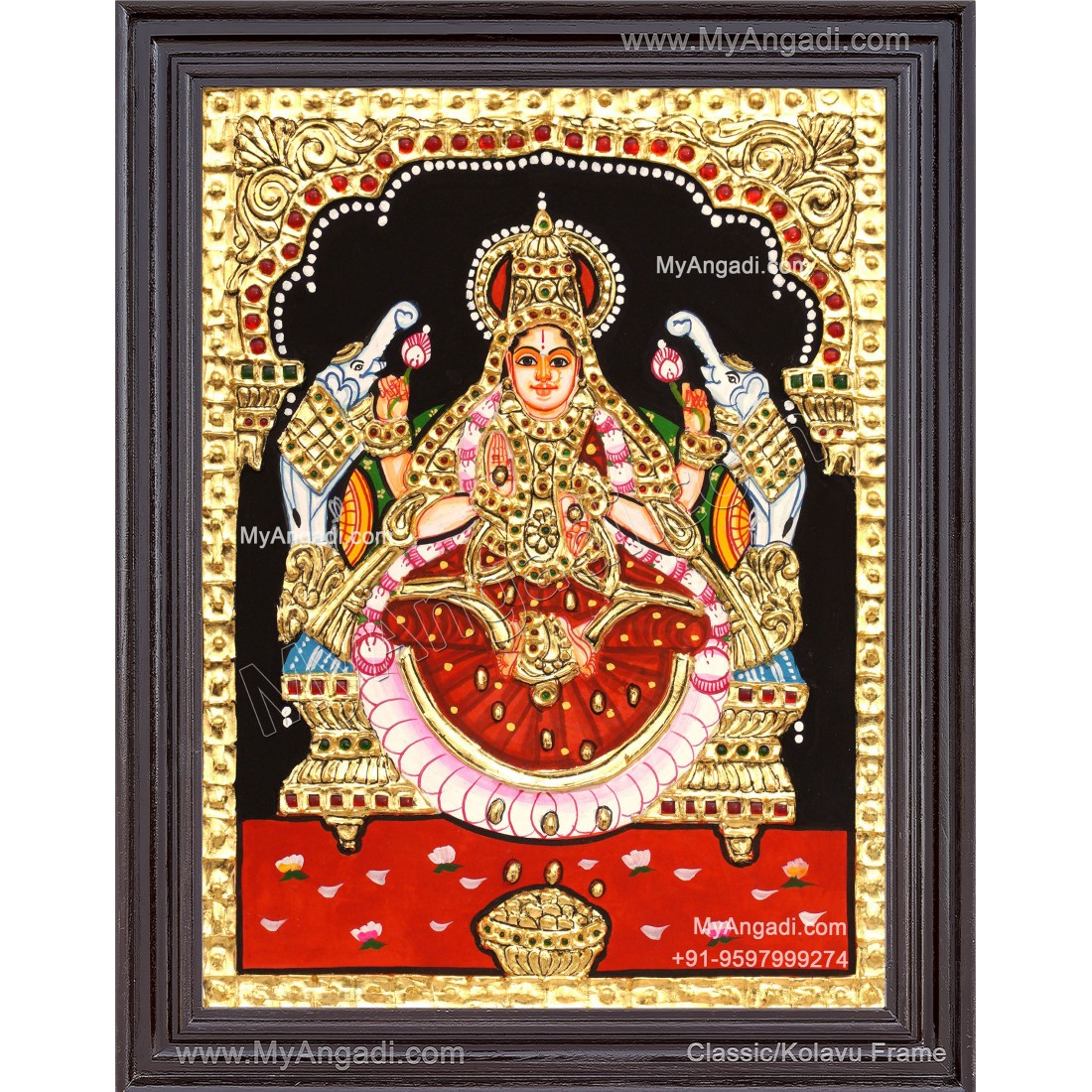 lakshmi-devi-tanjore-paintings