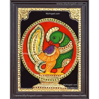 Peacock Tanjore Painting